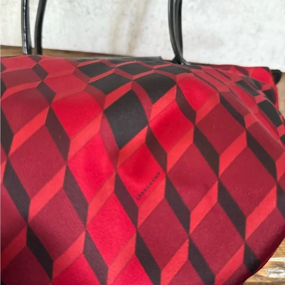 Longchamp Le Pliage Neo Harlequin Tote – Limited Edition - Picture 7 of 11